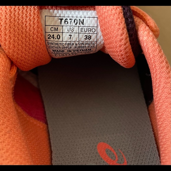 ASICS FuzeX Lyte Womens shoes - Picture 6 of 7